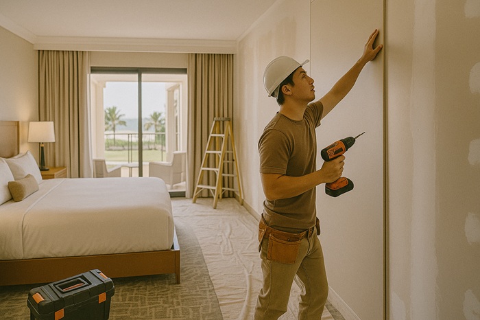 Thi công khách sạn – resort